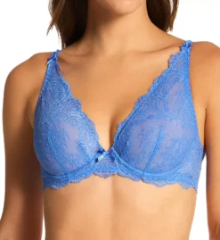 Aubade Dans Des Sens Lace Plunging Triangle Bra