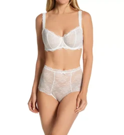 Aubade Dans Des Sens Lace Comfort Half Cup Bra -Her Room US aubade aub001 og14 02 cs2