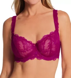 Aubade Dans Des Sens Lace Comfort Half Cup Bra