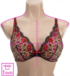 Aubade Fievre Andalouse Plunging Triangle Bra -Her Room US aubade aub001 qc12 ns7
