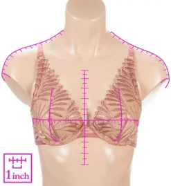 Iris Van Herpen X Aubade Triangle Underwire Bra -Her Room US aubade aub001 rcf12 ns7