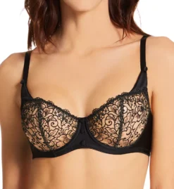 Karl Lagerfeld X Aubade Half Cup Underwire Bra