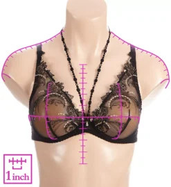 Aubade Amour Precieux Underwire Triangle Bra -Her Room US aubade aub001 udf12 ns7
