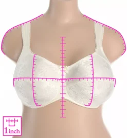 Floral Underwire Bra -Her Room US aviana avi001 2453 ns7