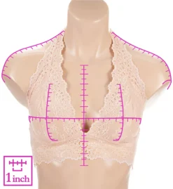 Inspired Eyelet Wireless Bralette -Her Room US b temptd by wacoal btmp01 910319 ns7