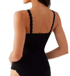 b.tempt'd by Wacoal Inspired Eyelet Lace - Built-in Shelf Bra Cotton Blend Camisole 10 b.tempt'd by Wacoal Inspired Eyelet Lace - Built-in Shelf Bra Cotton Blend Camisole -Her Room US b temptd by wacoal btmp01 911219 bs