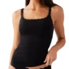 b.tempt'd by Wacoal Inspired Eyelet Lace - Built-in Shelf Bra Cotton Blend Camisole -Her Room US b temptd by wacoal btmp01 911219 gs