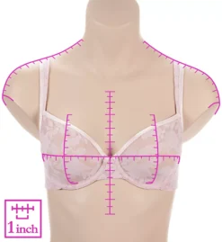 Shadow Scene Unlined Underwire Bra -Her Room US b temptd by wacoal btmp01 951268 ns7