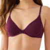 Cotton To A Tee Scoop Underwire Bra -Her Room US b temptd by wacoal btmp01 951272 gs