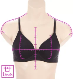 Cotton To A Tee Underwire Bra -Her Room US b temptd by wacoal btmp01 951372 ns7