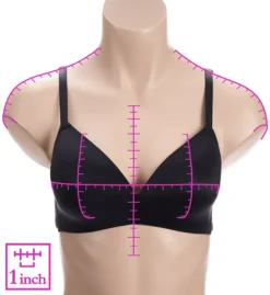 Future Foundation With Lace Wire Free Bra -Her Room US b temptd by wacoal btmp01 952253 ns7