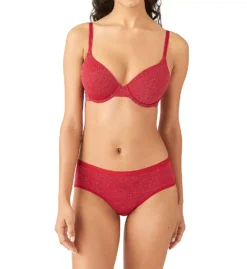 Future Foundation Lurex T-Shirt Bra -Her Room US b temptd by wacoal btmp01 953202 cs3