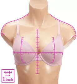 Future Foundation Lurex T-Shirt Bra -Her Room US b temptd by wacoal btmp01 953202 ns7