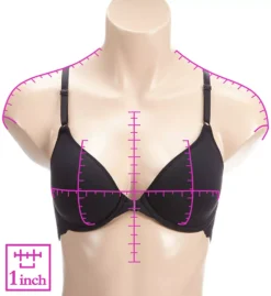 Inspired Eyelet Front Close T-Shirt Bra -Her Room US b temptd by wacoal btmp01 953219 ns7