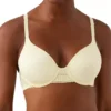 Future Foundation With Lace Contour Bra -Her Room US b temptd by wacoal btmp01 953253 gs