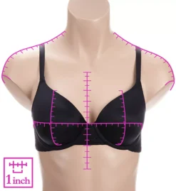 Future Foundation With Lace Contour Bra -Her Room US b temptd by wacoal btmp01 953253 ns7