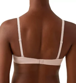 Cotton To A Tee Plunge T-Shirt Bra -Her Room US b temptd by wacoal btmp01 953272 bs