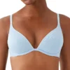 Cotton To A Tee Plunge T-Shirt Bra -Her Room US b temptd by wacoal btmp01 953272 gs
