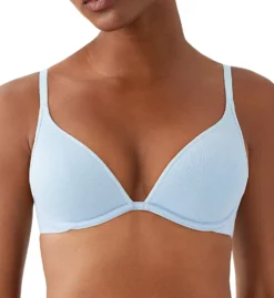 Cotton To A Tee Plunge T-Shirt Bra