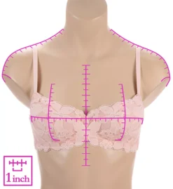 Feeling Famous Balconette Contour Underwire Bra -Her Room US b temptd by wacoal btmp01 953309 ns7