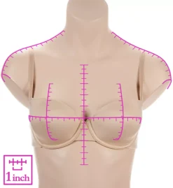 Future Foundation Balconette Bra -Her Room US b temptd by wacoal btmp01 953481 ns7