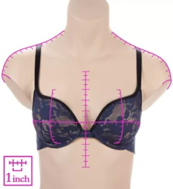 Shadow Scene Front Close Push-up Bra -Her Room US b temptd by wacoal btmp01 958268 ns7