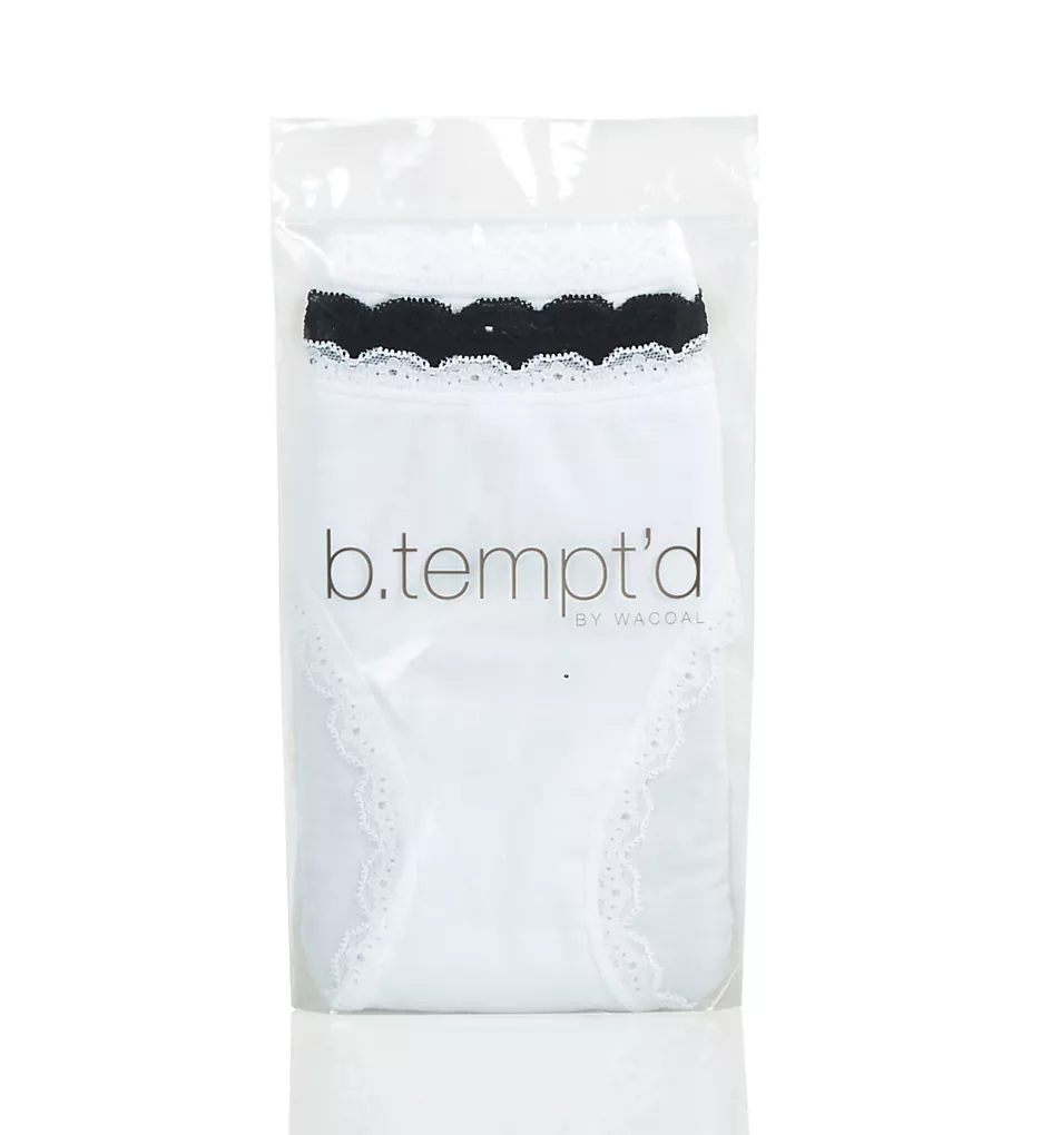 Inspired Eyelet Bikini Panty - 3 Pack 6 Inspired Eyelet Bikini Panty - 3 Pack - Image 4