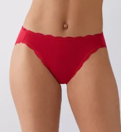 Inspired Eyelet Hi Leg Panty