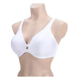 Lilyette Plunge Into Comfort Keyhole Minimizer Bra -Her Room US bal001 0904 01