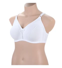 Double Support Cool Comfort Cotton Wirefree Bra -Her Room US bal001 3036 01