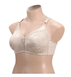 Double Support Lace Wirefree Spa Closure Bra -Her Room US bal001 3372 01
