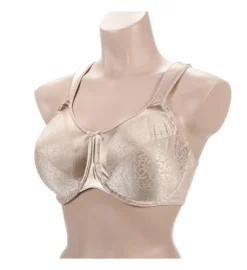 Satin Tracings Minimizer Underwire Bra -Her Room US bal001 3562 01