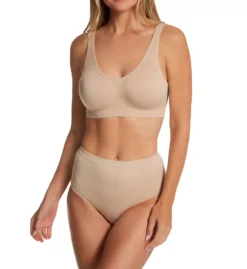 Comfort Revolution Microfiber Crop Bra -Her Room US bali bal001 103j cs3