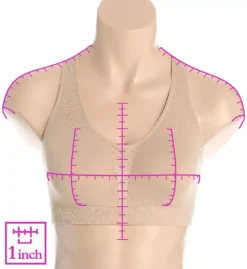 Comfort Revolution Microfiber Crop Bra -Her Room US bali bal001 103j ns7