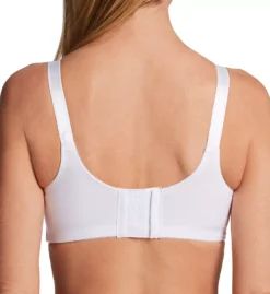 Double Support Cool Comfort Cotton Wirefree Bra -Her Room US bali bal001 3036 bs