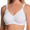 Double Support Cool Comfort Cotton Wirefree Bra -Her Room US bali bal001 3036 gs
