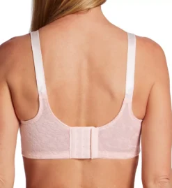 Double Support Lace Wirefree Spa Closure Bra -Her Room US bali bal001 3372 bs