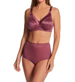 Double Support Lace Wirefree Spa Closure Bra -Her Room US bali bal001 3372 cs1