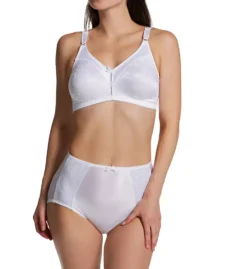 Double Support Lace Wirefree Spa Closure Bra -Her Room US bali bal001 3372 cs2