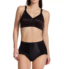 Double Support Lace Wirefree Spa Closure Bra -Her Room US bali bal001 3372 cs3