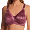 Double Support Lace Wirefree Spa Closure Bra -Her Room US bali bal001 3372 gs