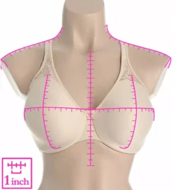 Passion For Comfort Minimizer Underwire Bra -Her Room US bali bal001 3385 ns7