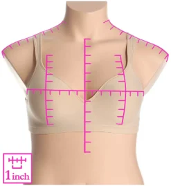 Comfort Revolution Wirefree Bra -Her Room US bali bal001 3463 ns7