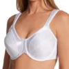 Satin Tracings Minimizer Underwire Bra -Her Room US bali bal001 3562 gs