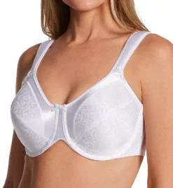 Satin Tracings Minimizer Underwire Bra