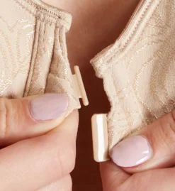 Comfort Revolution Front-Close Underwire Bra -Her Room US bali bal001 3p66 cs1