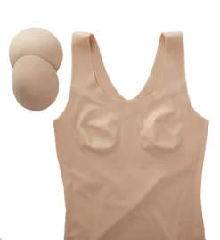 Bali Comfort Revolution EasyLite Shaping Tank – Seamless Wireless Smoothing Camisole (DF0057) -Her Room US bali bal001 df0057 cs2