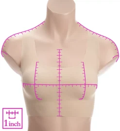 Comfort Revolution EasyLite Seamless Wirefree Bra -Her Room US bali bal001 df3491 ns7