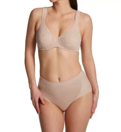 Smoothing 2ply Minimizer Lace Underwire Bra -Her Room US bali bal001 df4584 cs4