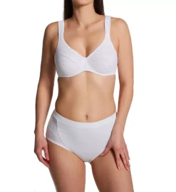 Smoothing 2ply Minimizer Lace Underwire Bra -Her Room US bali bal001 df4584 cs5